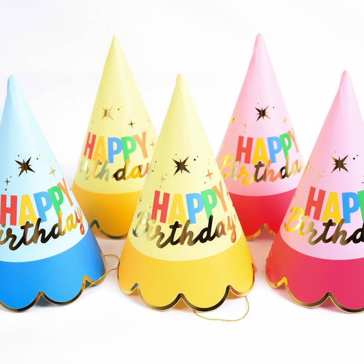 Party Partners - Wholesale Party Hat/Crown - Happy Birthday Party Hats 1