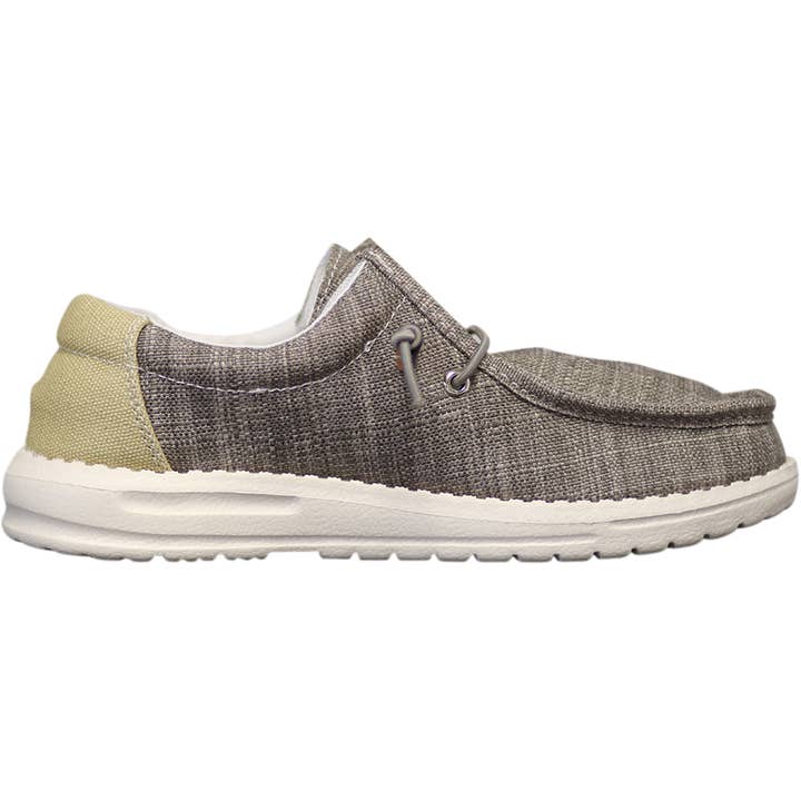 Eastern Off Price - Wholesale Slip On Sneakers - Kids - Norty - Boy's and Girl's Lightweight Loafer Slip On Lace Up