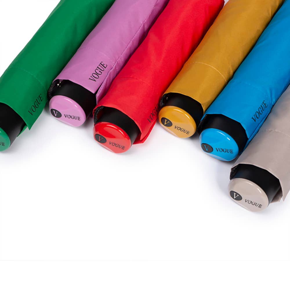 Paraguas Vogue - Vendita all'ingrosso Ombrello - Donna - Ombrello pieghevole Vogue SRA basic a 3 sezioni13