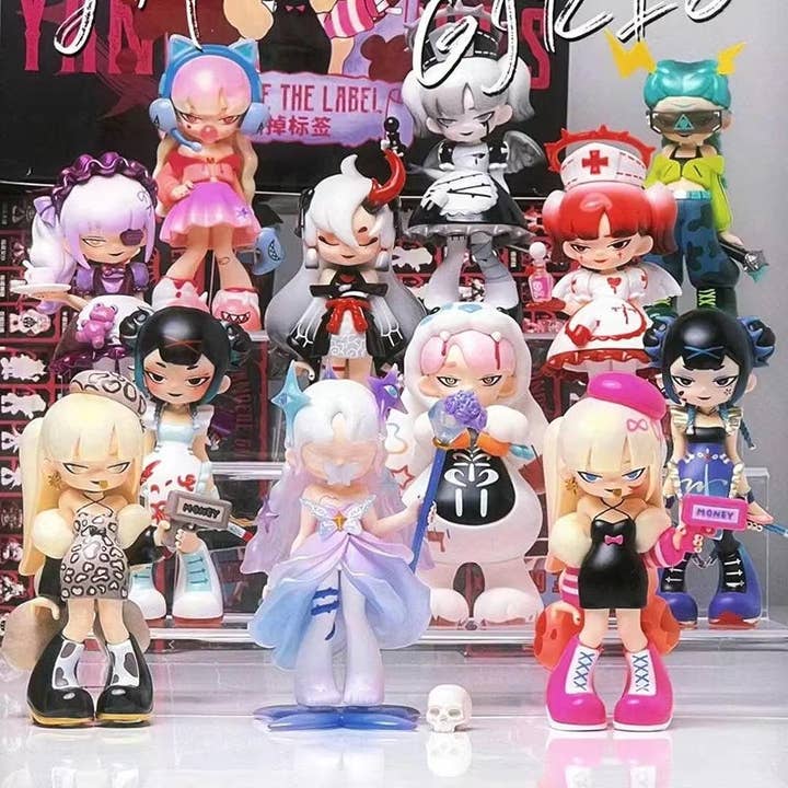 Yandere Girls 2 Retirer la Série Étiquette Boîte Surprise pour la vente par Kouhigh INC