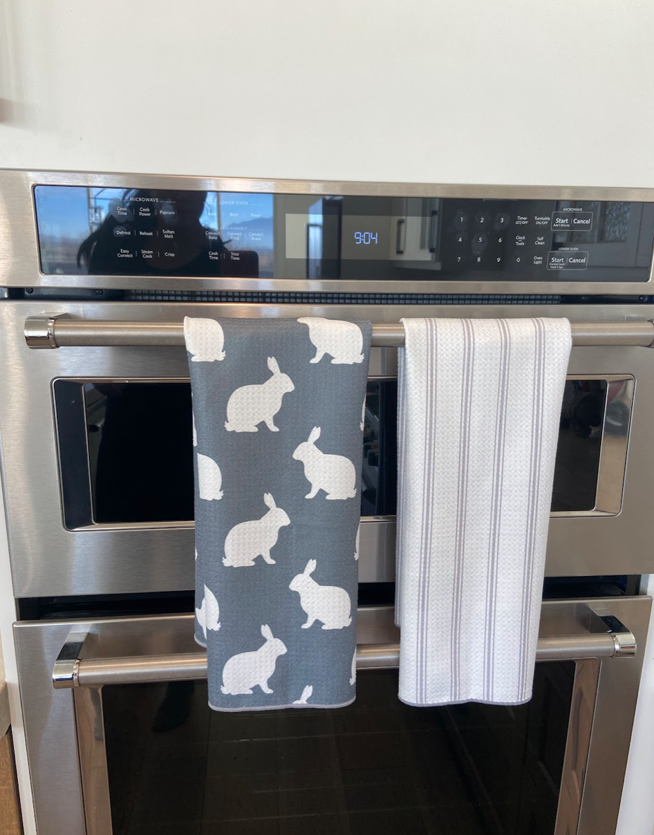 Bloom Towels – Toalha de chá por atacado – B154 Coelho Pedro6