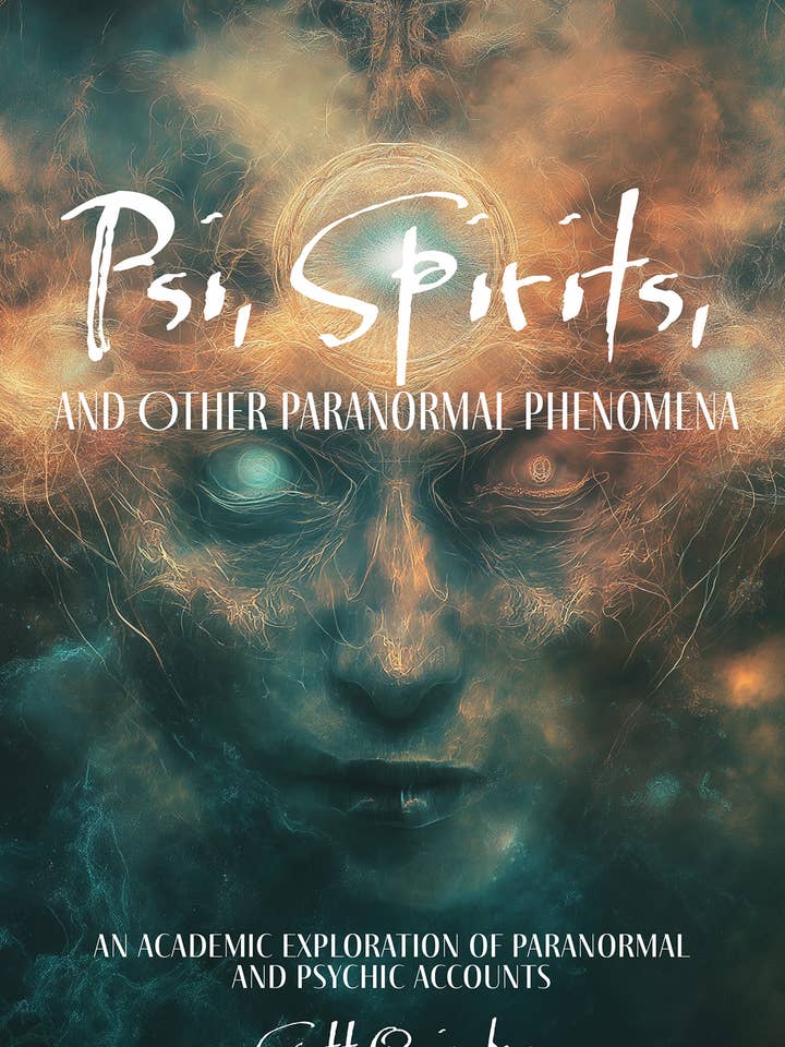 Psi, Spirits, and Other Paranormal Phenomena for wholesale by Schiffer Publishing
