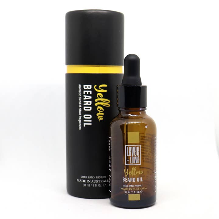Beard Oil | Yellow 30ml for wholesale by Levee and Lowe