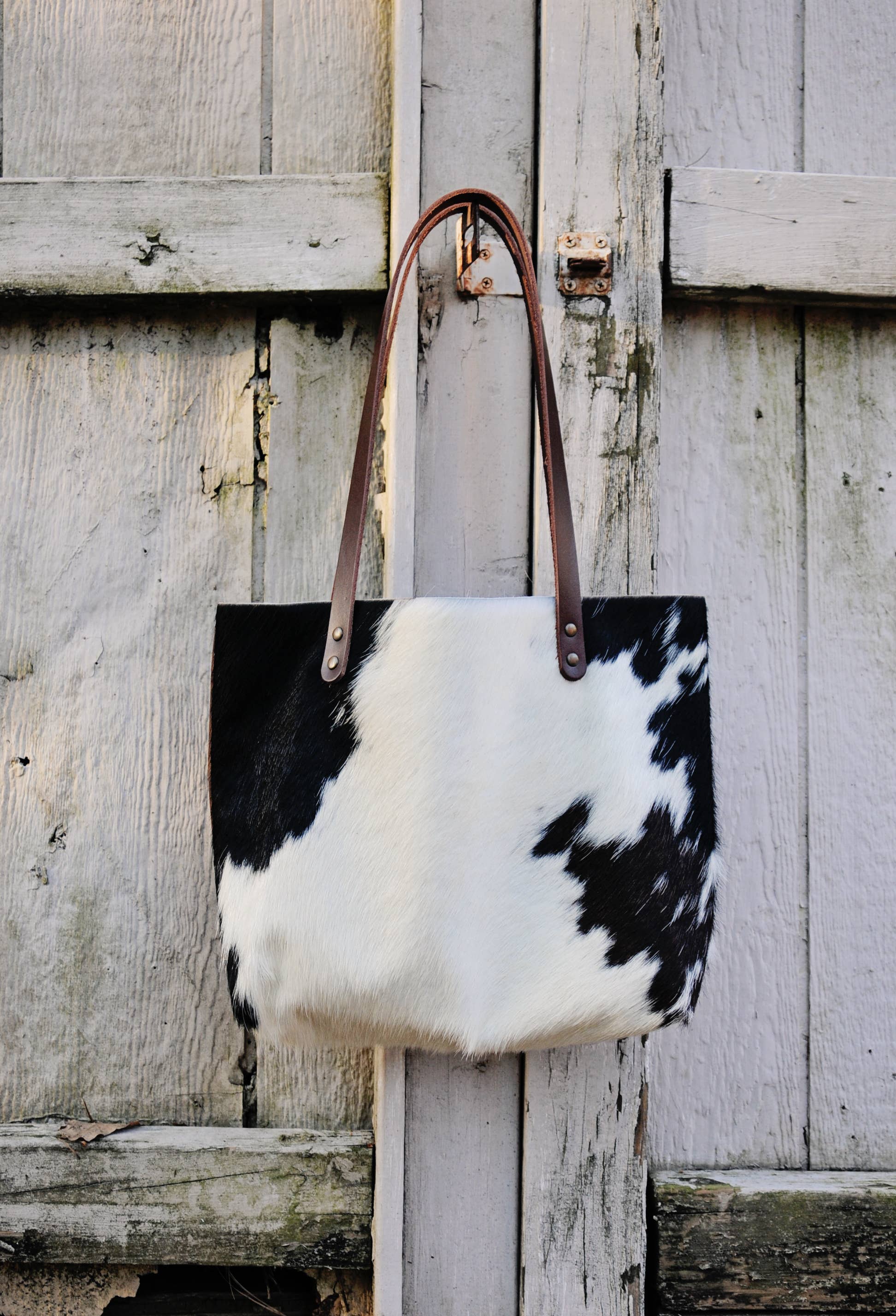 Hawks & Doves - Wholesale Tote Bag - Women's - Cowhide Tote Short7