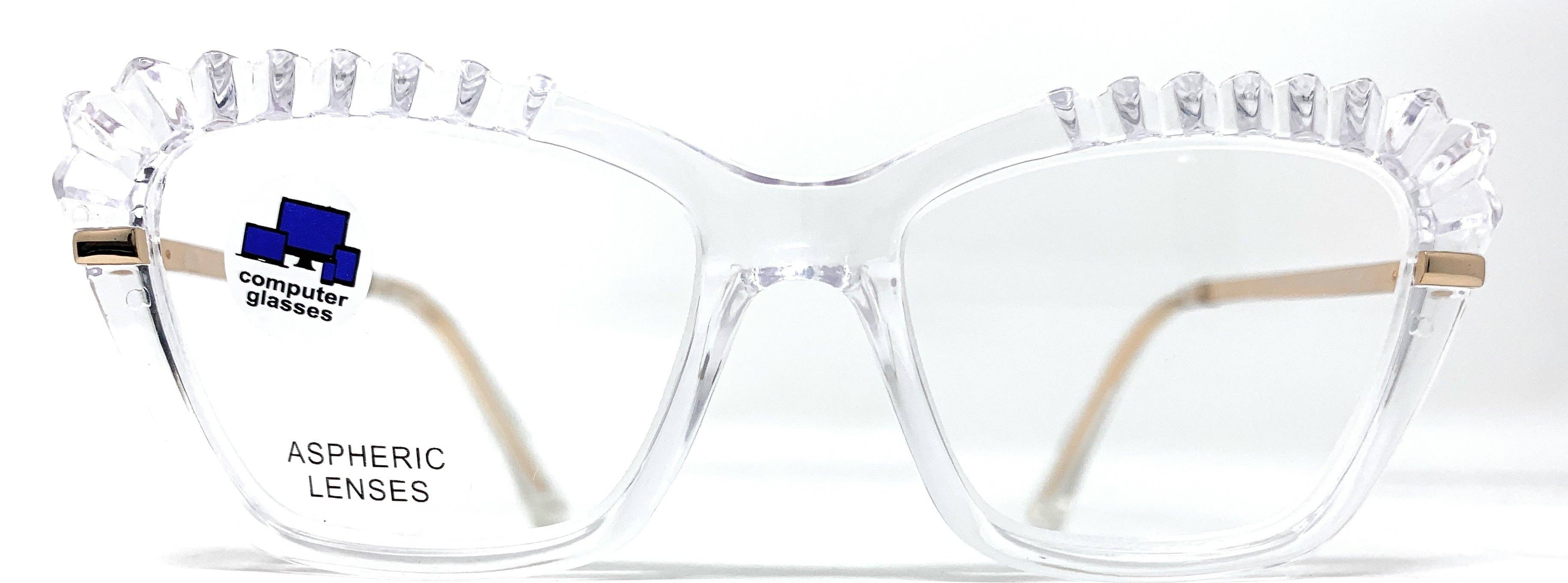 Gafas Venice Eyewear - Wholesale Eyeglasses - Women's - DOLCE FIESTA TRANS unblocked blue light2