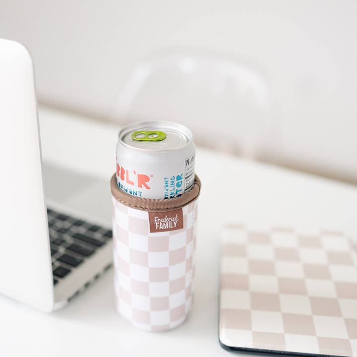 Frederick Family Co. - Wholesale Drink Huggers & Koozies - Slim Can Drink Sleeves- Reusable Neoprene Coolers with Aesthetic Patterns, 12oz Skinny Can Holder for Seltzer Energy Drinks12