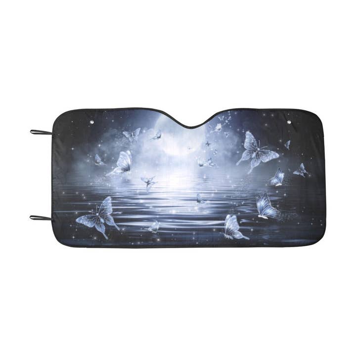 Fantastiske sommerfugle Bilsolskærm for engroshandel hos Pioneer Kitty Market