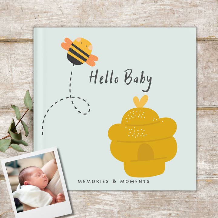 Busy Bee minnesbok för wholesale av Burbaby