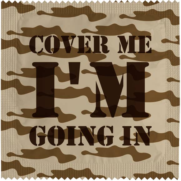 CALLVIN - Wholesale Gag Gift/Novelty Gift - Cover Me I'm Going In1