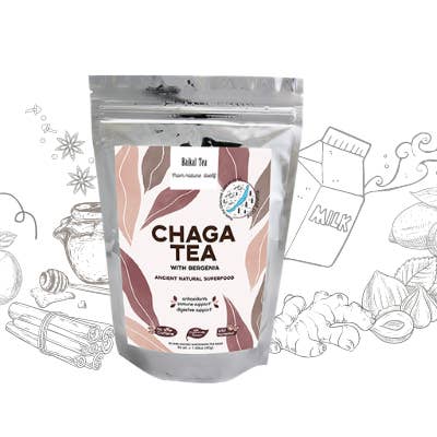 Baikal Tea – Chá de saúde/Detox por atacado – Chá Chaga com Bergenia11