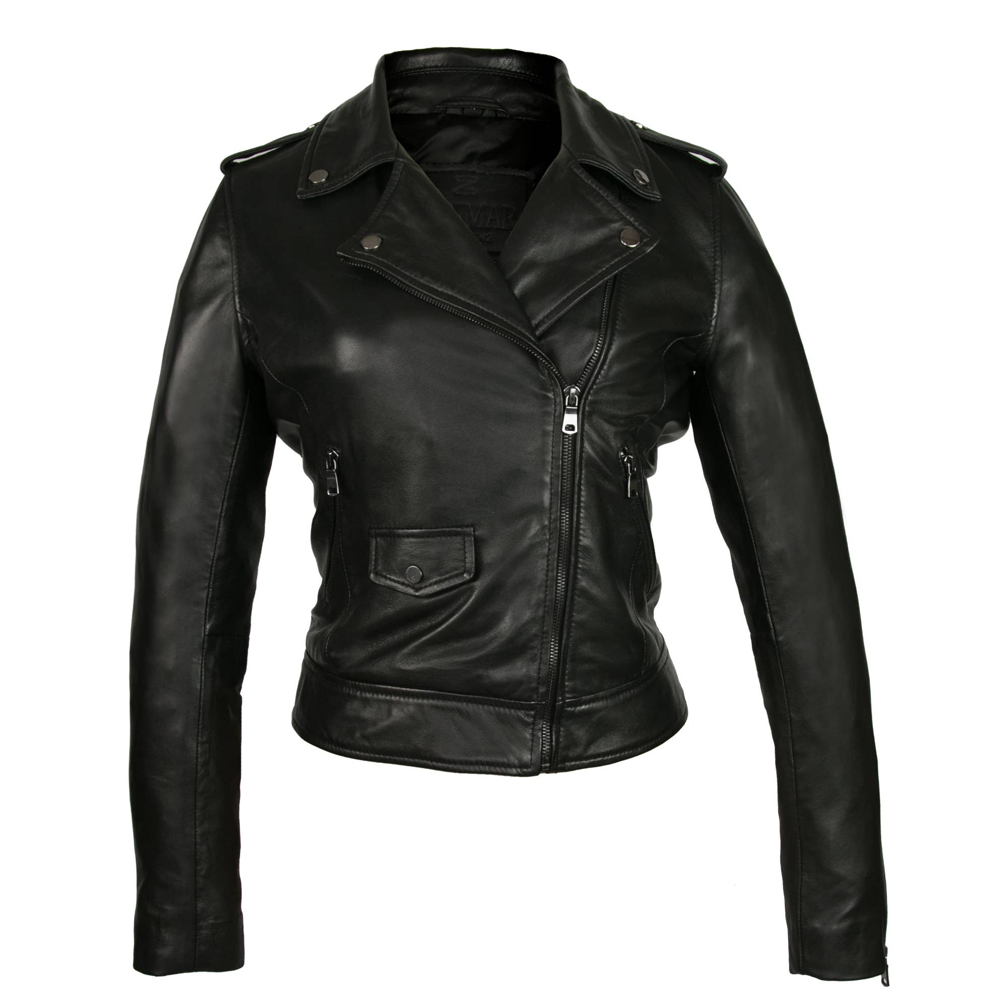 Zerimar 1942 - Wholesale Motorjack - Dames - Zerimar leren jassen voor dames6