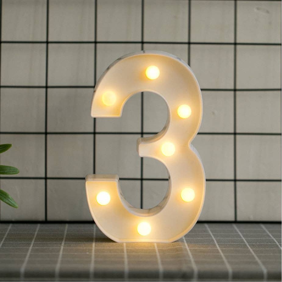 Glow Neon - Wholesale Neon Sign - Letter LED Lights, Wedding Happy Birthday Party Decor16