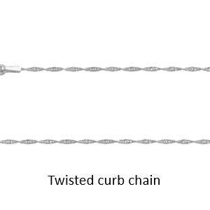 Louella Jewellery - Vente Colliers à pendentif - Pendentif diamant bleu brut6