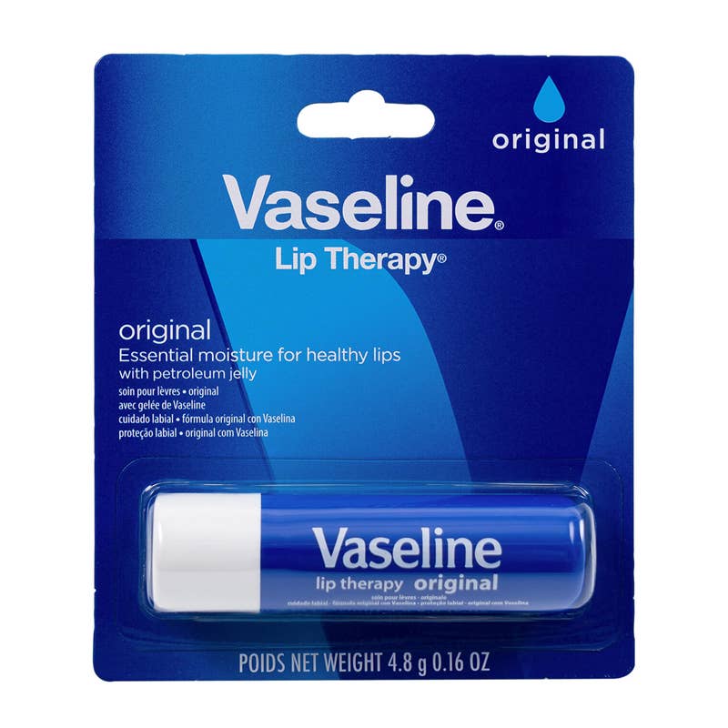 Deluxe Import Trading - Wholesale Lip Balm - Vaseline Lip Therapy Original - 0.16oz/4.8g0