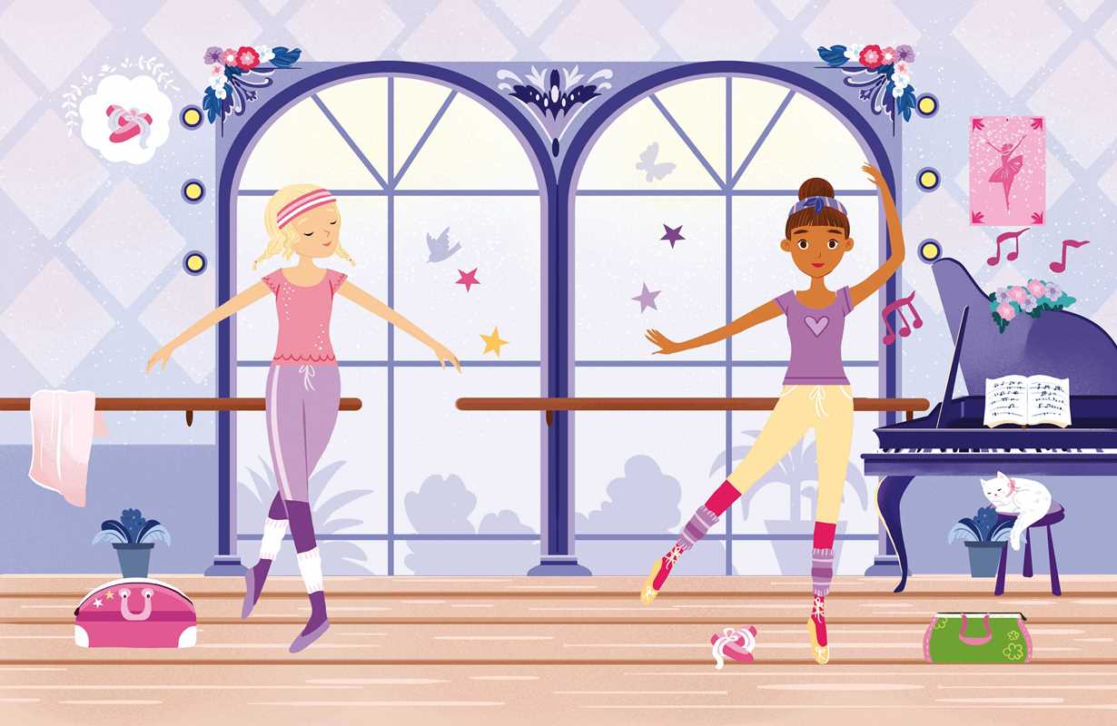 Simon & Schuster - Wholesale Sticker - Glittery Dancers Sticker Book by SARA UGOLOTTI4