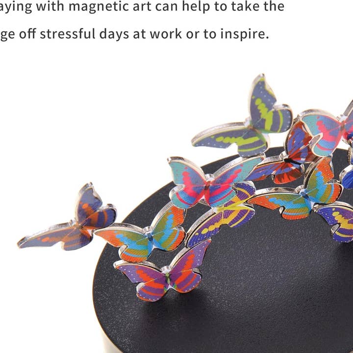 AZ Trading & Import (Toys, RC Toys & More) - Wholesale Magnet - Magnetic Desktop Sculpture (Butterfly)5