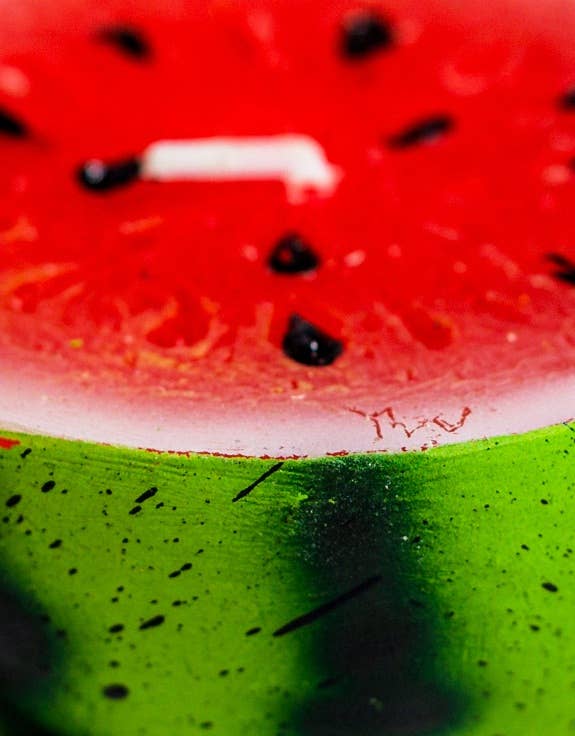 McGowan & Rutherford Ltd - Vente Bougies originales - Bougie pastèque2