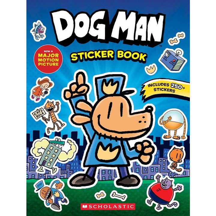 Dog Man: Official Sticker Book for wholesale by Scholastic