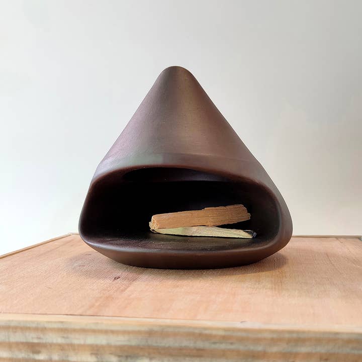 Siesta Studio – Großhandel Räucherstäbchenhalter – Keramischer Palo Santo-Brenner4