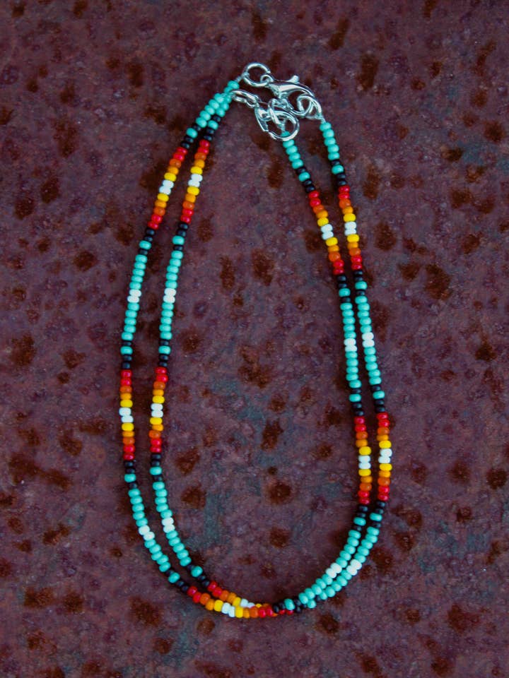 Lake days anklet for wholesale by Maggi Mae's