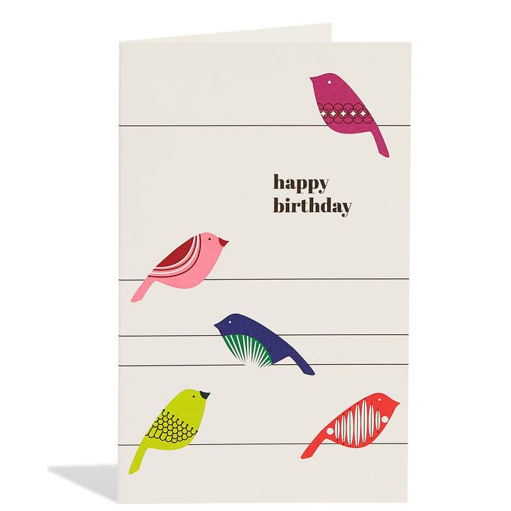 #4322 Canárias de aniversário por atacado de Snow & Graham