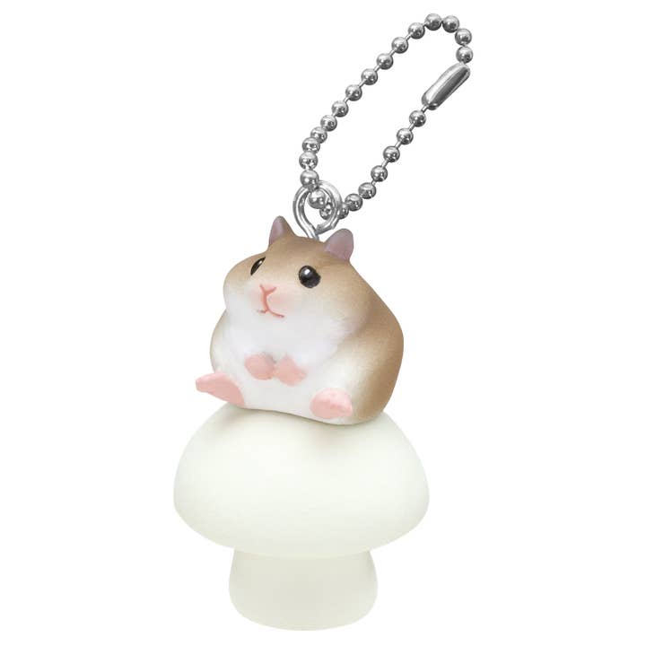 Clever Idiots Inc. - Wholesale Figurine Toy - Kids - Hamster on Mushroom Blind Box6