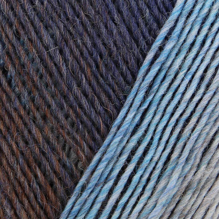 MEZ Crafts Germany - Vendita all'ingrosso Lana - Calzino REGIA Virtuoso Color in lana 5x150g10