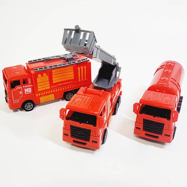 Funteze – wholesale Toy car/truck – Child – Fire Truck Series Car Toy