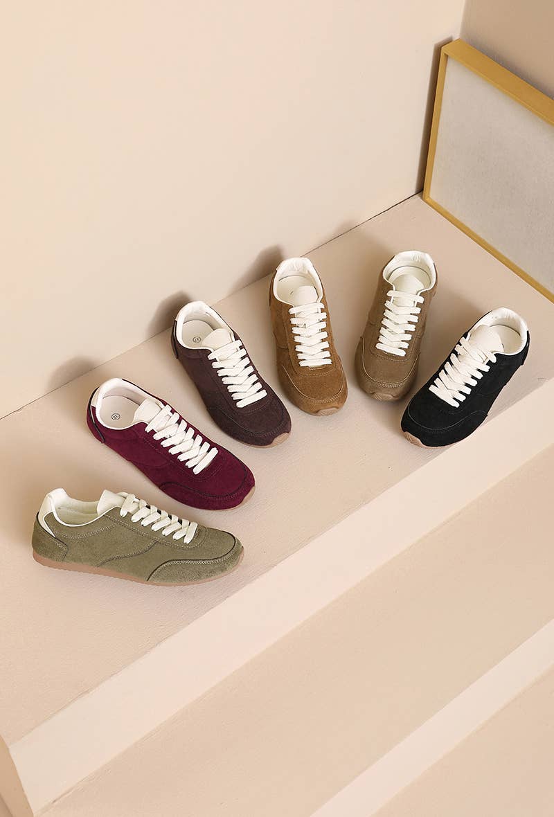 Joia Paris – Sapatilha Lifestyle - Mulher por atacado – Sapatilha com atacadores C-16814