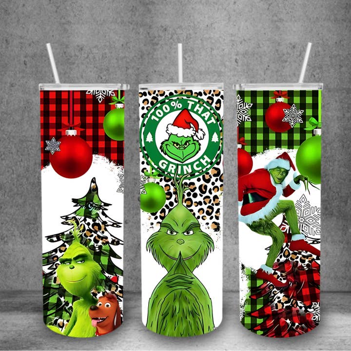 100% That Mean One Tumbler for wholesale by Wicked Flower Creations