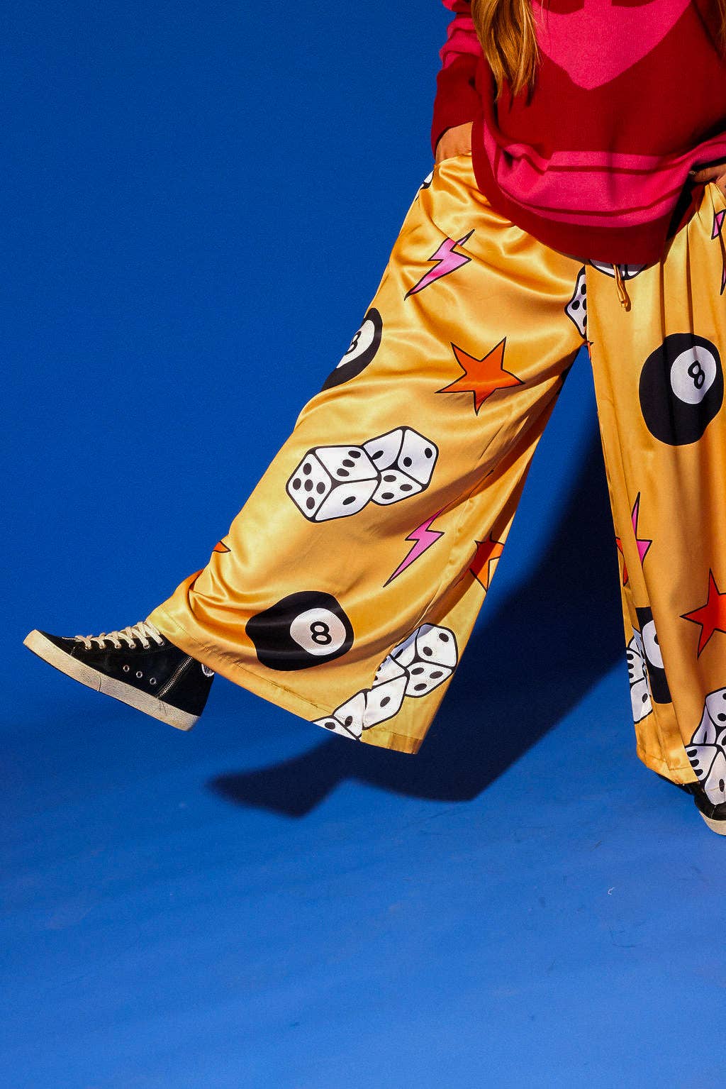 Burnt Toast – Engroshandel Bukser - Dame – Hun er så heldig bredbenede bukser **GENPÅFYLDTE**7