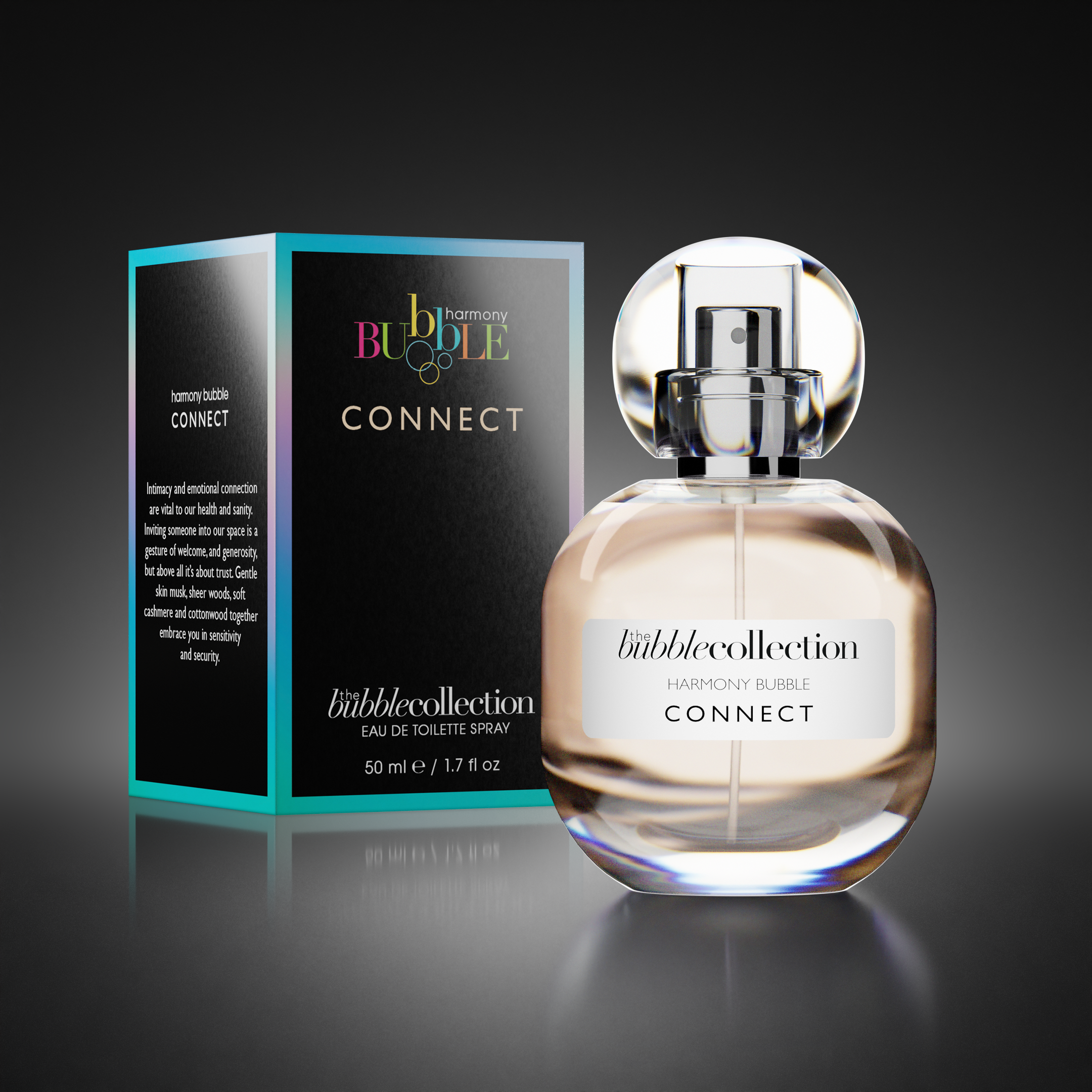The Bubble Collection - Wholesale Perfume/Eau de Toilette - CONNECT EAU DE TOILETTE6