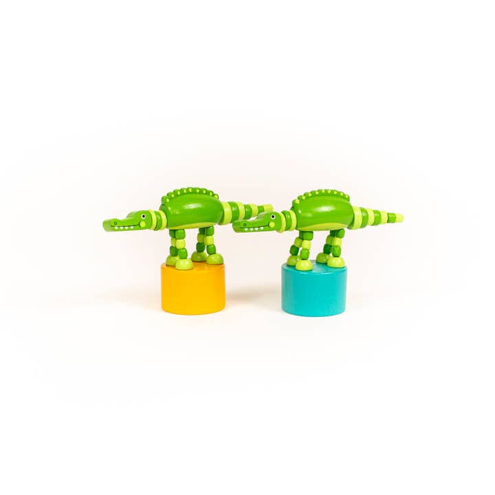 Alligator Push Puppets Refill - Set of 24 for wholesale by Jack Rabbit Creations