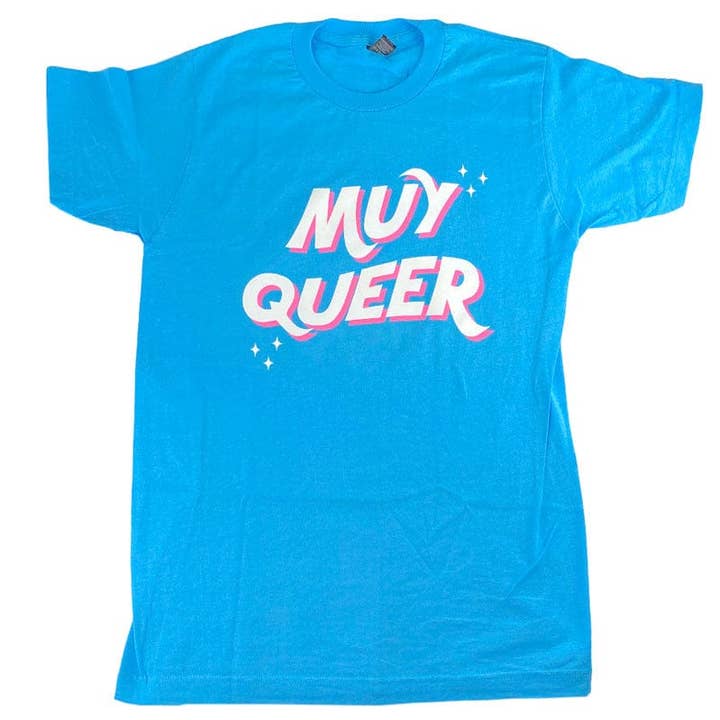 Muy Queer Unisex Adult Cotton Tee for wholesale by BarbacoApparel