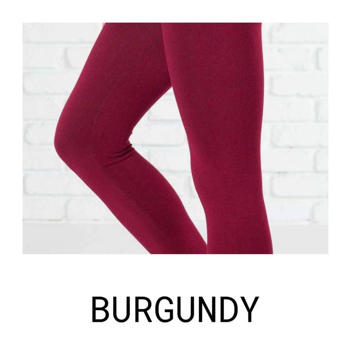 Truly Contagious - Wholesale Athletic/lounge leggings – Women's - Compression Tummy Control Leggings | Fleece Lined ( SML548SD12