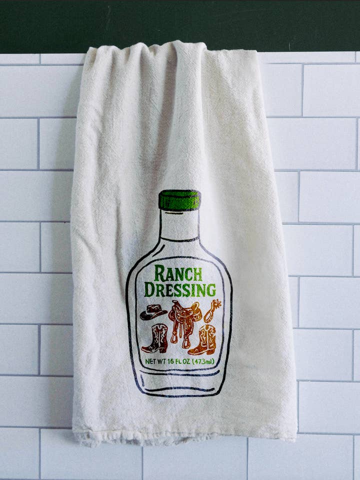 Ranch Dressing Viskestykke for engroshandel hos Intrigue Ink