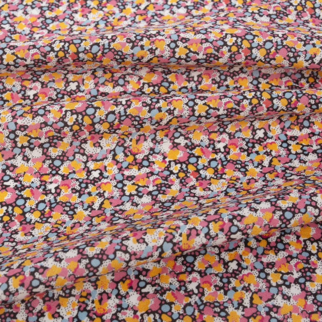 Le Colonel - Wholesale Necktie - Men's - Liberty Pepper tie orange / gray4