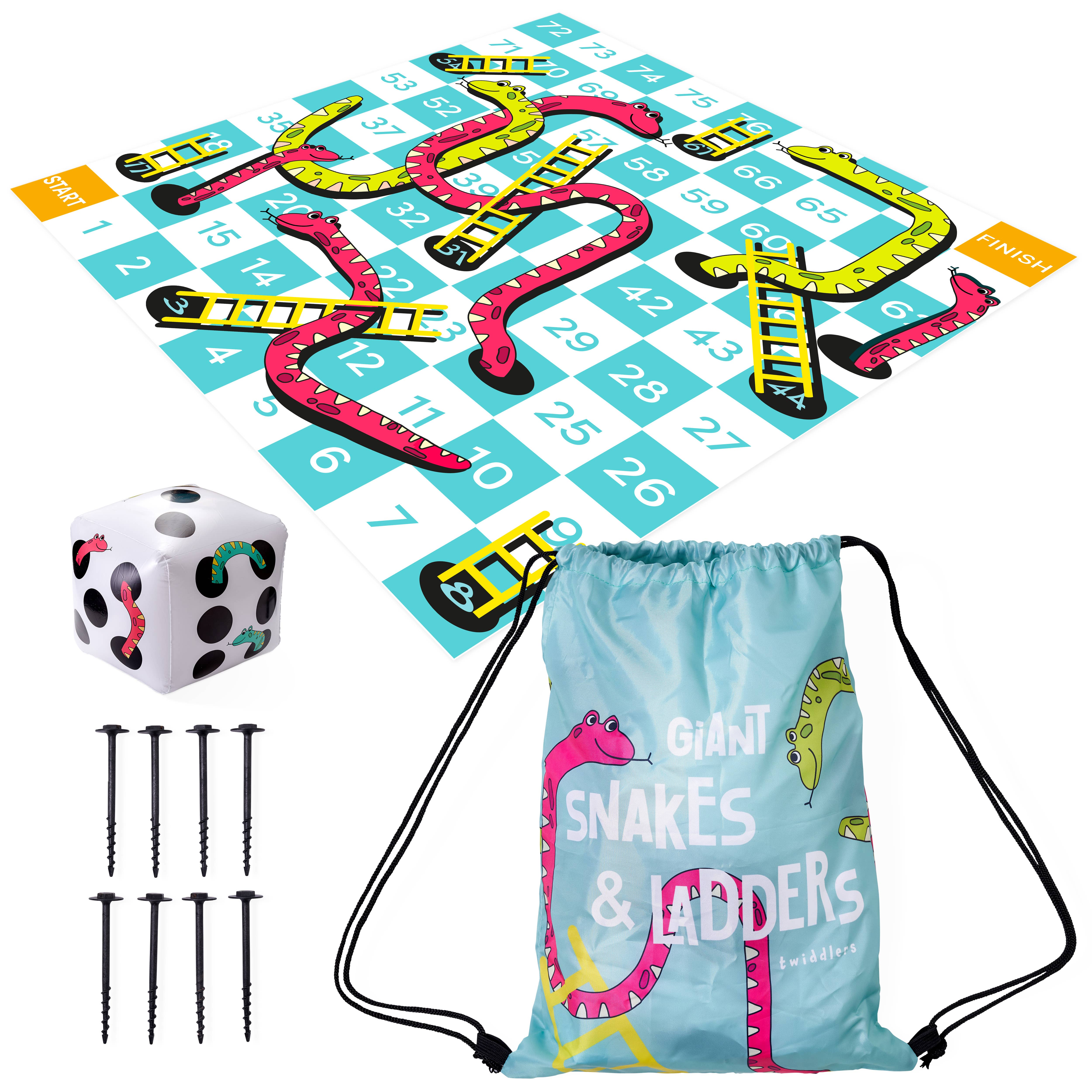 The Twiddlers - Wholesale Board Game - Giant Snakes and Ladders Game5