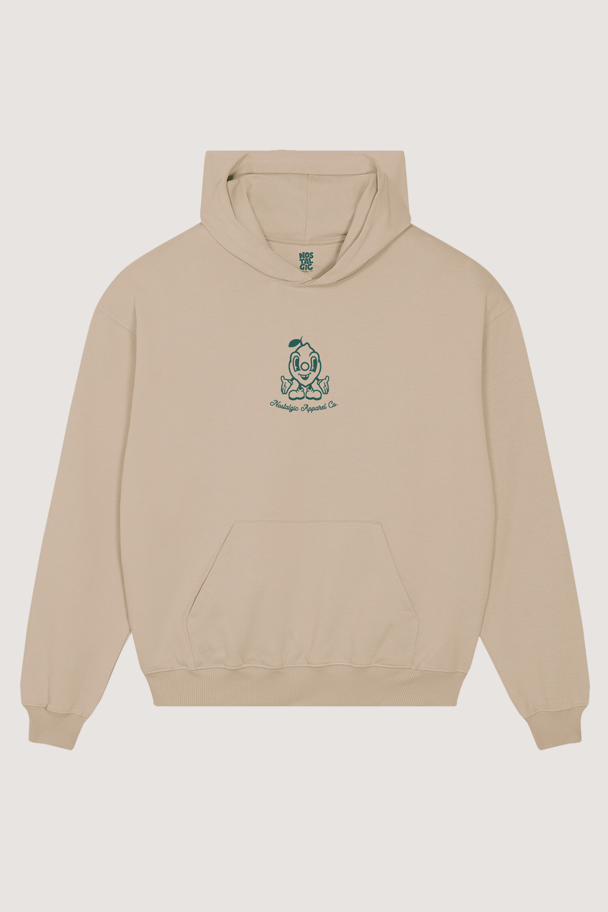 Nostalgic Apparel - Wholesale Hoodie - Unisex - Easy Peasy | Oversized Hoodie2