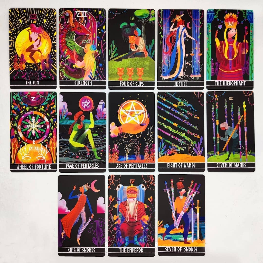 LA MUCI DESIGN - Wholesale Tarot Cards - Fairy Tale Tarot Deck – Vibrant Storybook-Inspired Cards4