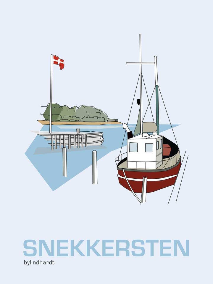 Puerto de Snekkersten para venta al por mayor de bylindhardt