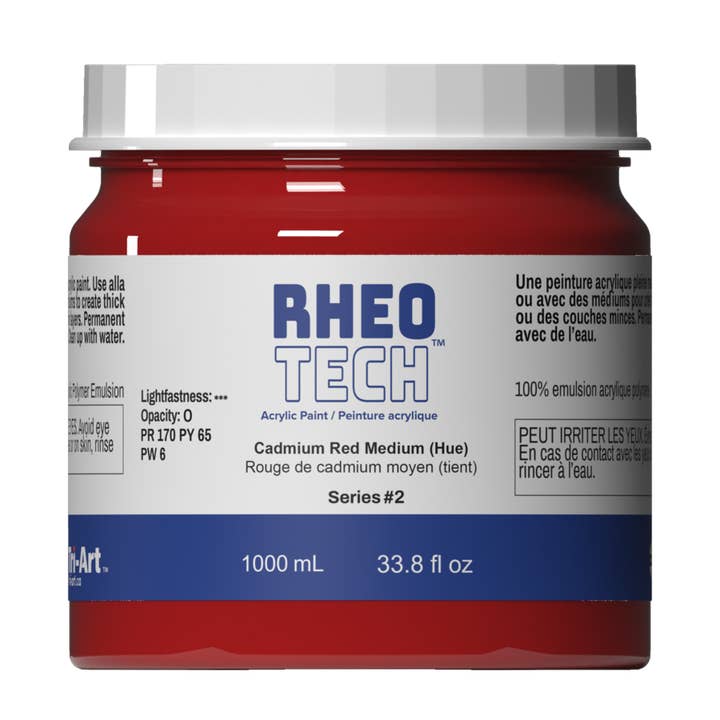 Tri-Art Mfg. - Wholesale Acrylic paint - Rheotech Acrylic Colours All Sizes37