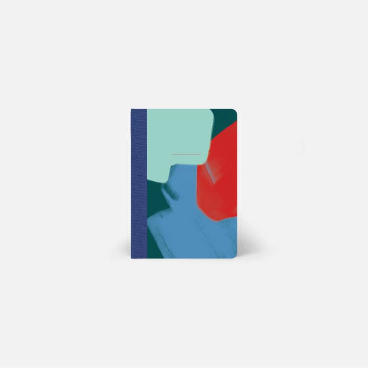 Notebook A6 - Palette green for wholesale by Papier Tigre