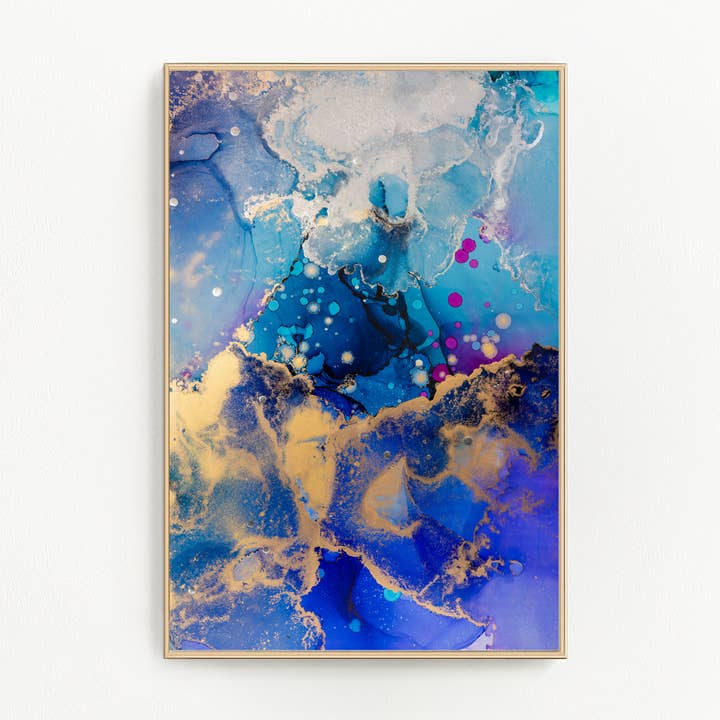 Lilly Fine Art Print for wholesale by Glitter Enthusiast