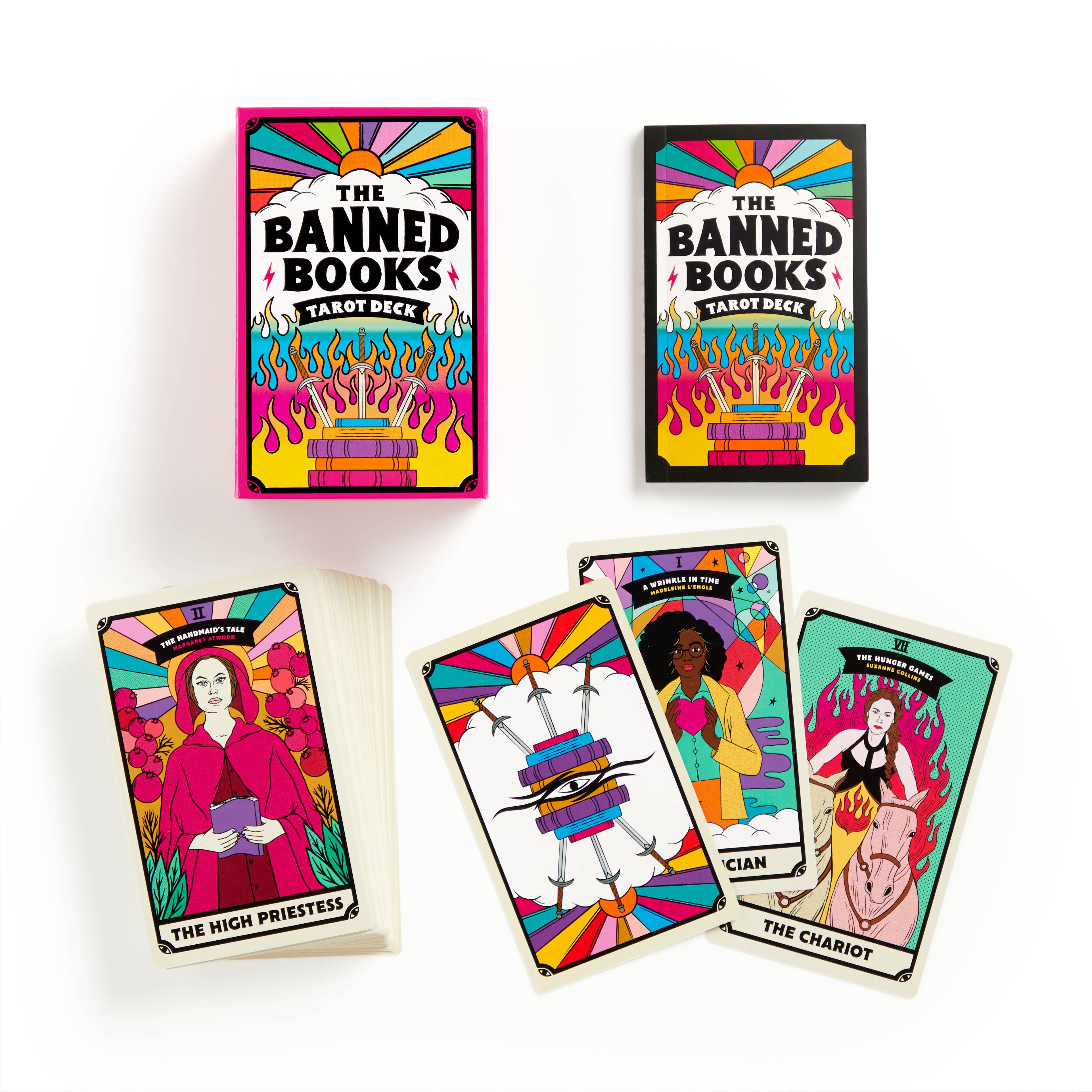 Chronicle Books - Wholesale Tarot Cards - Banned Books Tarot Card Set4