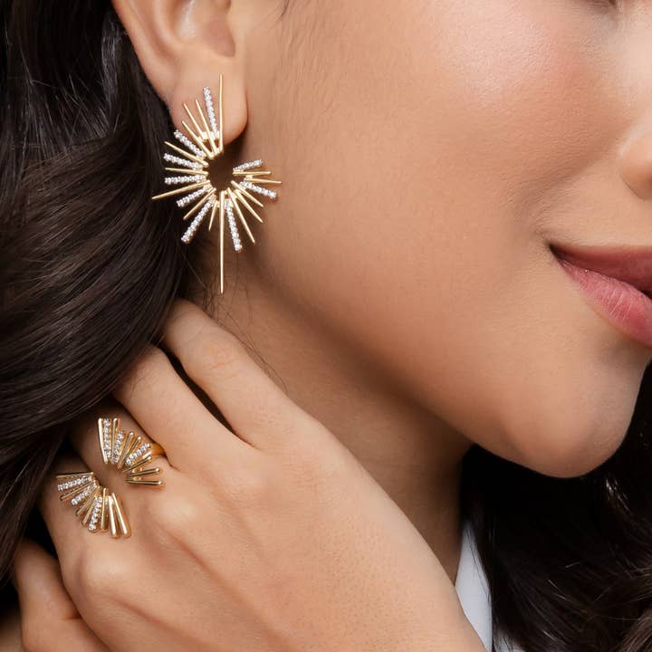 VIVA VIDA - Wholesale Dangle Earrings - Aurea1