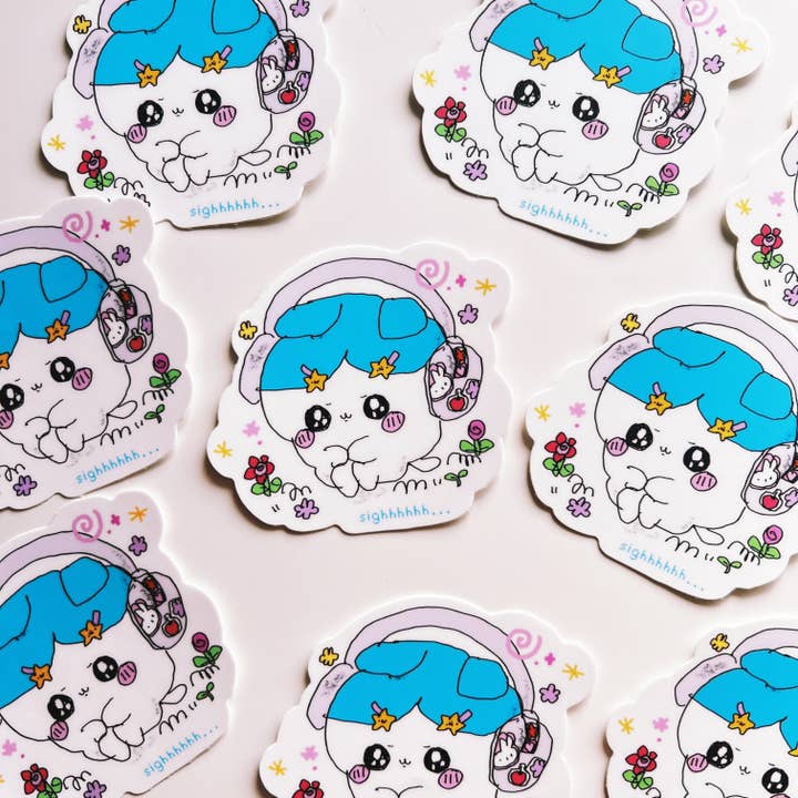 ...Autocollant Soupirrrr pour la vente par tabetaaii