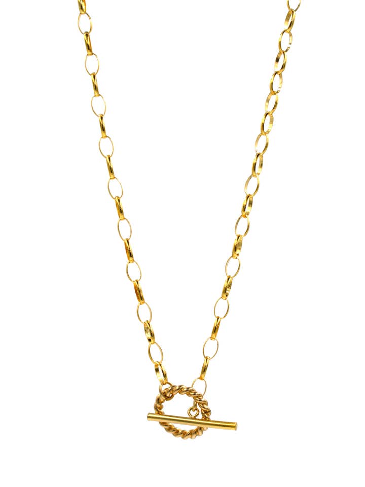 Reb Bøjle og Tøjlås Halskæde for engroshandel hos Paradigm Design