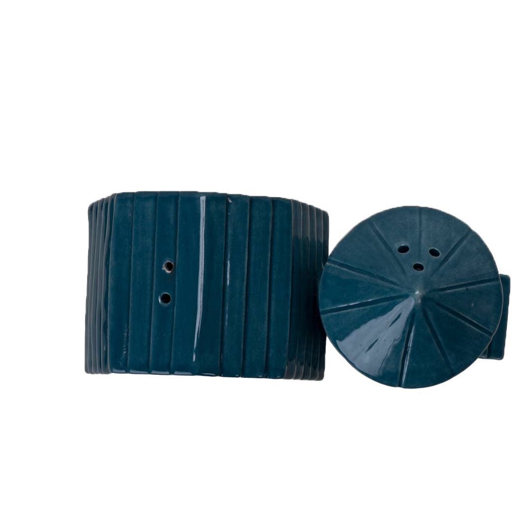 Pacific Trading - Vente Ensembles salière et poivrière - Ensemble salière et poivrière en céramique Grange et silo de campagne5