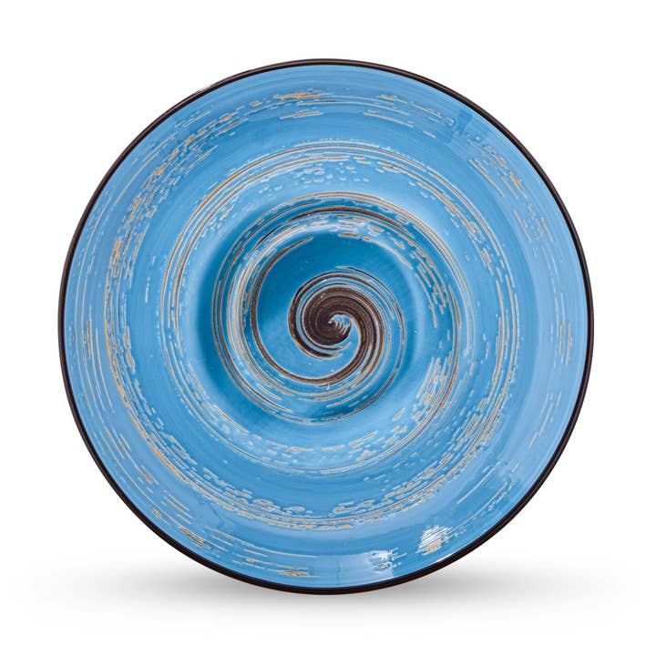 Piatto fondo colorato Wilmax Europe 22,5 cm 1100 ml per la vendita all'ingrosso da parte di Wilmax Europe